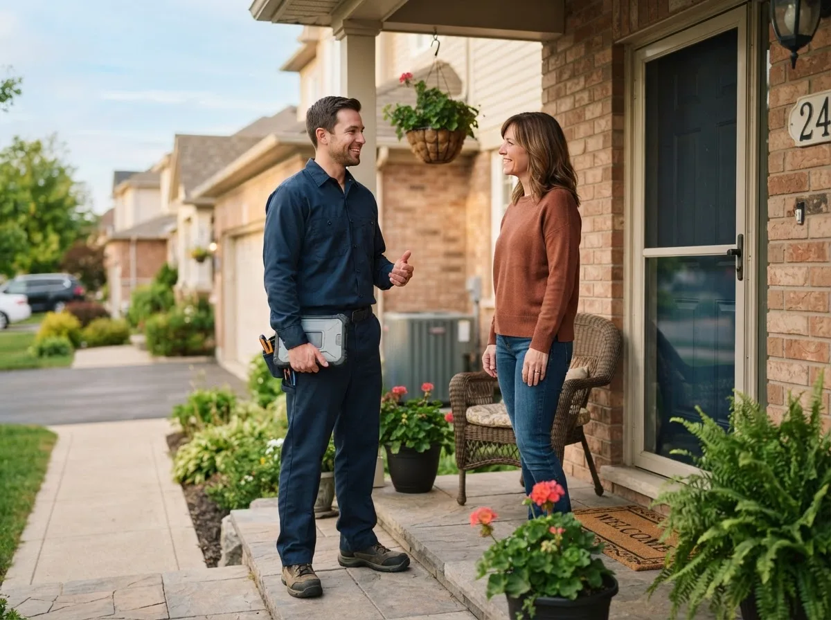 HVAC repair FAQs for The Rock, GA